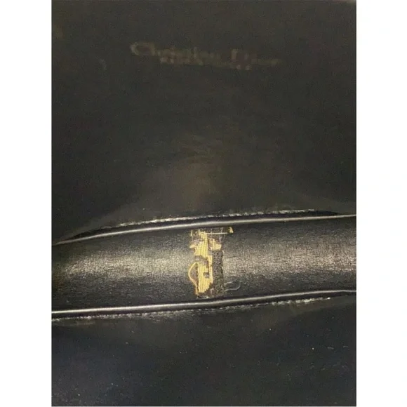 Dior Black and Tan Shoulder Bag - Picture 6 of 8